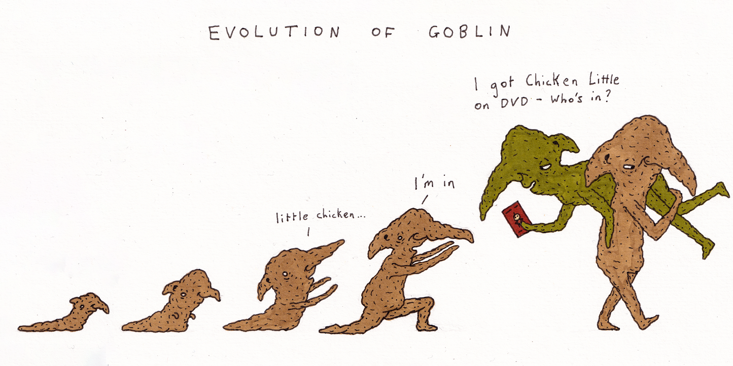 Evolution Of Goblin Mug