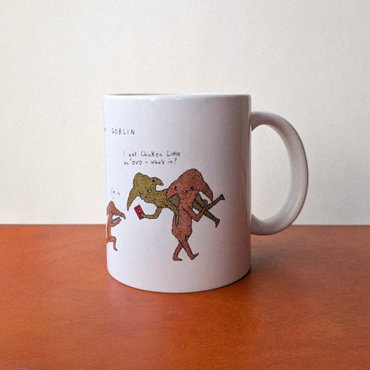 Evolution Of Goblin Mug
