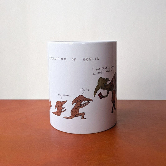 Evolution Of Goblin Mug